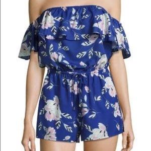 YUMI KIM Off the Shoulder Romper - Small